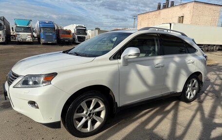 Lexus RX III, 2013 год, 3 090 000 рублей, 37 фотография