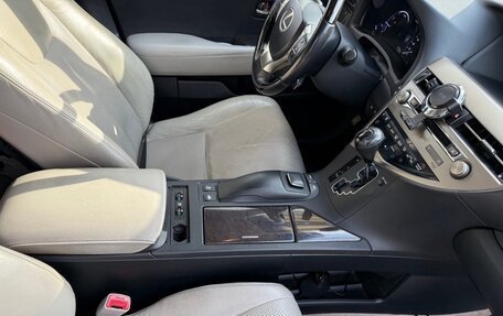 Lexus RX III, 2013 год, 3 090 000 рублей, 29 фотография