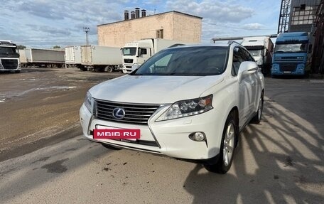 Lexus RX III, 2013 год, 3 090 000 рублей, 32 фотография