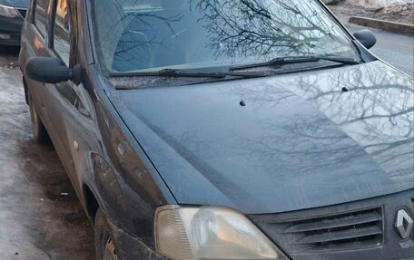 Renault Logan I, 2007 год, 150 000 рублей, 6 фотография