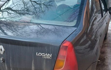 Renault Logan I, 2007 год, 150 000 рублей, 7 фотография