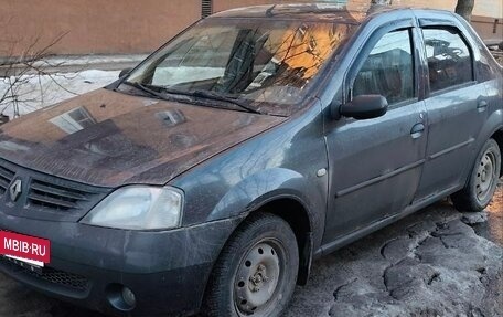 Renault Logan I, 2007 год, 150 000 рублей, 2 фотография