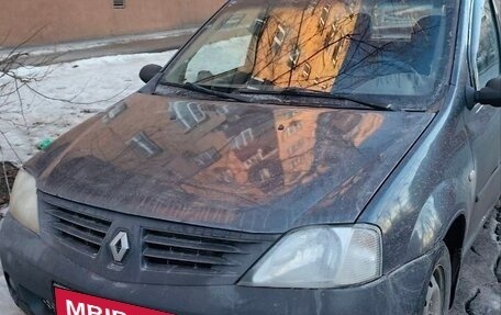 Renault Logan I, 2007 год, 150 000 рублей, 3 фотография