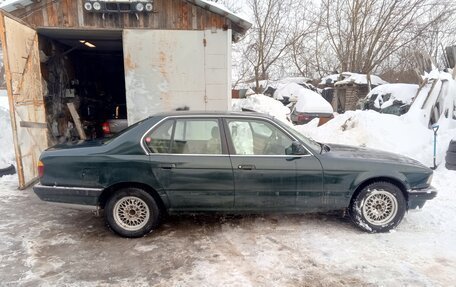 BMW 7 серия, 1990 год, 370 000 рублей, 2 фотография