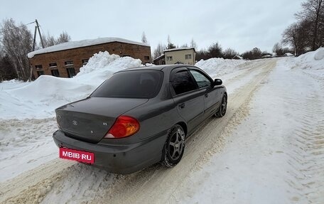 KIA Spectra II (LD), 2006 год, 340 000 рублей, 18 фотография