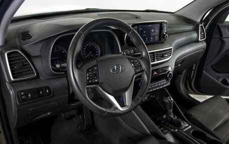 Hyundai Tucson III, 2019 год, 2 268 000 рублей, 18 фотография