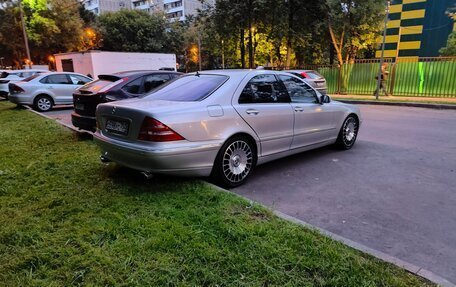 Mercedes-Benz S-Класс, 1998 год, 1 200 000 рублей, 2 фотография