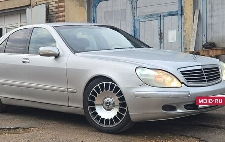 Mercedes-Benz S-Класс, 1998 год, 1 200 000 рублей, 5 фотография