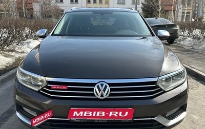 Volkswagen Passat B8 рестайлинг, 2017 год, 2 300 000 рублей, 1 фотография