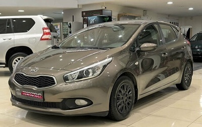 KIA cee'd III, 2014 год, 980 000 рублей, 1 фотография