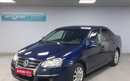 Volkswagen Jetta VI, 2008 год, 485 000 рублей, 1 фотография