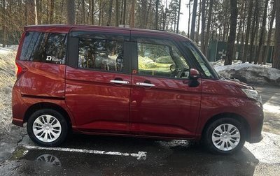 Toyota Roomy I, 2018 год, 970 000 рублей, 1 фотография