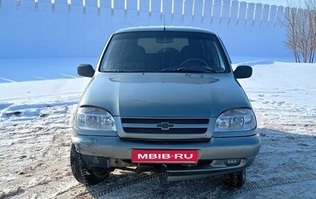 Chevrolet Niva I рестайлинг, 2006 год, 170 000 рублей, 1 фотография