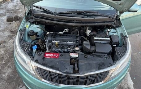 KIA Rio III рестайлинг, 2014 год, 780 000 рублей, 1 фотография