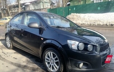 Chevrolet Aveo III, 2012 год, 680 000 рублей, 1 фотография