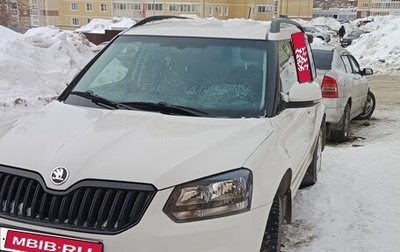 Skoda Yeti I рестайлинг, 2015 год, 1 100 000 рублей, 1 фотография