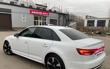 Audi A4, 2017 год, 2 790 000 рублей, 5 фотография