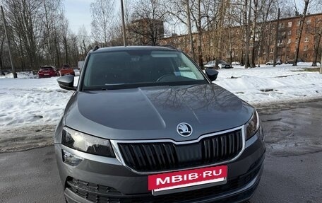 Skoda Karoq I, 2021 год, 2 100 000 рублей, 7 фотография