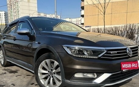 Volkswagen Passat B8 рестайлинг, 2017 год, 2 300 000 рублей, 4 фотография