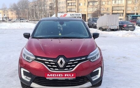Renault Kaptur I рестайлинг, 2020 год, 1 800 000 рублей, 14 фотография