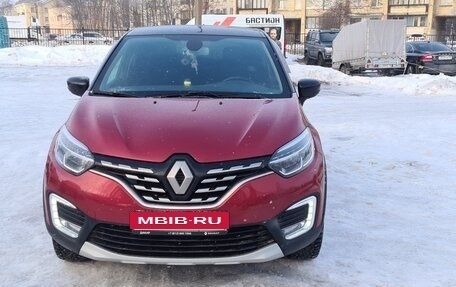 Renault Kaptur I рестайлинг, 2020 год, 1 800 000 рублей, 10 фотография