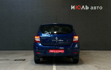 Renault Sandero II рестайлинг, 2017 год, 795 000 рублей, 6 фотография