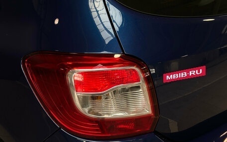 Renault Sandero II рестайлинг, 2017 год, 795 000 рублей, 8 фотография