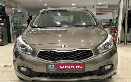 KIA cee'd III, 2014 год, 980 000 рублей, 2 фотография