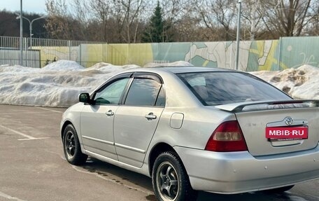 Toyota Corolla, 2001 год, 340 000 рублей, 8 фотография