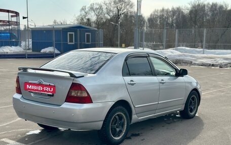 Toyota Corolla, 2001 год, 340 000 рублей, 7 фотография
