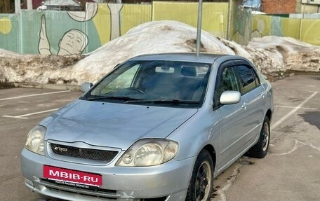 Toyota Corolla, 2001 год, 340 000 рублей, 4 фотография