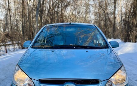 Hyundai Getz I рестайлинг, 2007 год, 590 000 рублей, 7 фотография