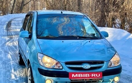 Hyundai Getz I рестайлинг, 2007 год, 590 000 рублей, 8 фотография