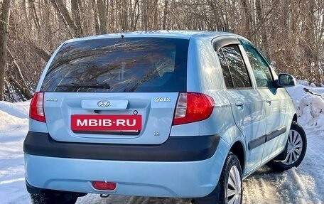 Hyundai Getz I рестайлинг, 2007 год, 590 000 рублей, 2 фотография