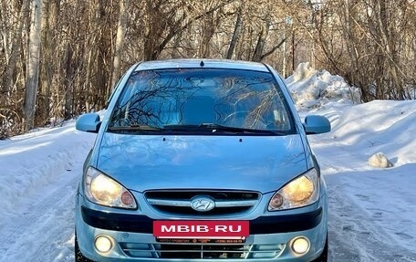Hyundai Getz I рестайлинг, 2007 год, 590 000 рублей, 6 фотография