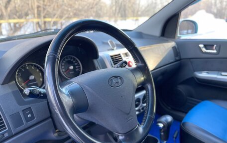 Hyundai Getz I рестайлинг, 2007 год, 590 000 рублей, 19 фотография