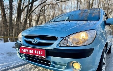 Hyundai Getz I рестайлинг, 2007 год, 590 000 рублей, 18 фотография