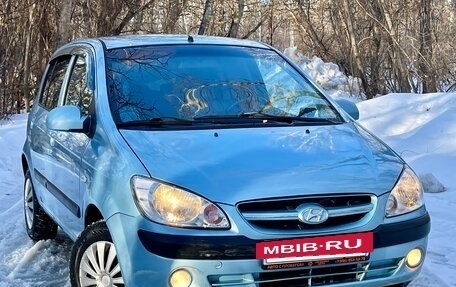 Hyundai Getz I рестайлинг, 2007 год, 590 000 рублей, 3 фотография