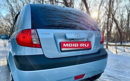 Hyundai Getz I рестайлинг, 2007 год, 590 000 рублей, 17 фотография