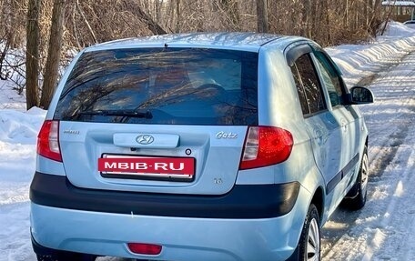 Hyundai Getz I рестайлинг, 2007 год, 590 000 рублей, 9 фотография