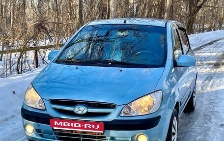 Hyundai Getz I рестайлинг, 2007 год, 590 000 рублей, 5 фотография