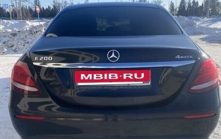 Mercedes-Benz E-Класс, 2017 год, 1 518 500 рублей, 4 фотография