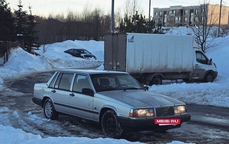 Volvo 740, 1990 год, 195 000 рублей, 7 фотография