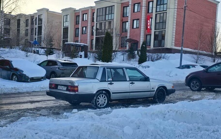 Volvo 740, 1990 год, 195 000 рублей, 28 фотография