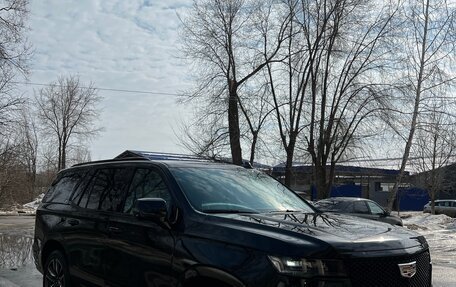 Cadillac Escalade V, 2022 год, 15 000 000 рублей, 7 фотография