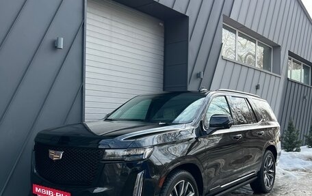 Cadillac Escalade V, 2022 год, 15 000 000 рублей, 2 фотография