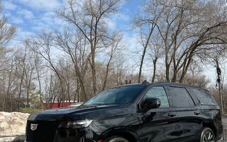 Cadillac Escalade V, 2022 год, 15 000 000 рублей, 5 фотография