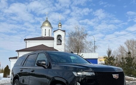 Cadillac Escalade V, 2022 год, 15 000 000 рублей, 12 фотография