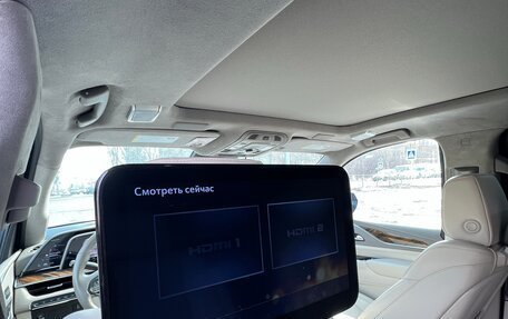 Cadillac Escalade V, 2022 год, 15 000 000 рублей, 23 фотография