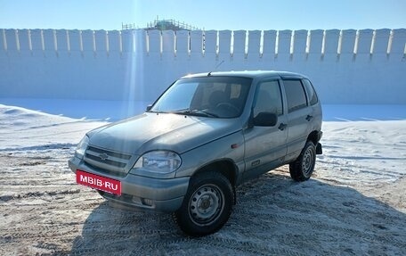 Chevrolet Niva I рестайлинг, 2006 год, 170 000 рублей, 3 фотография